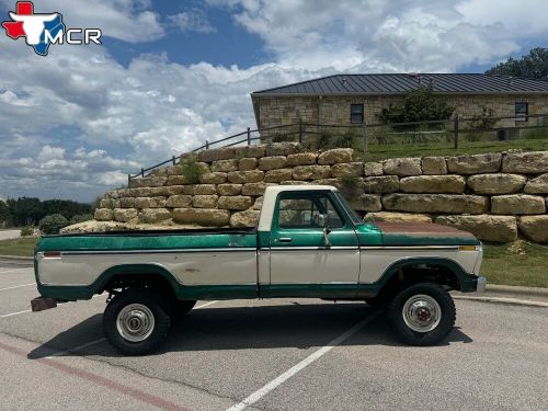 1977 ford f-250 4x4 - highboy - classic pickup