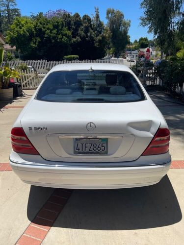 2000 mercedes-benz s-class