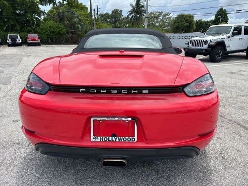 2017 porsche boxster