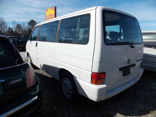 1993 volkswagen eurovan gl 3dr mini van