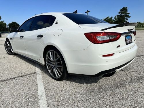 2014 maserati quattroporte gts