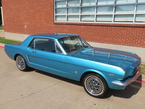 1965 ford mustang 1965 ford mustang 289 4-speed