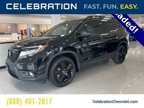 2019 honda passport elite