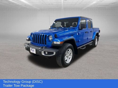 2021 jeep gladiator sport