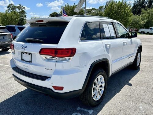 2021 jeep grand cherokee laredo e