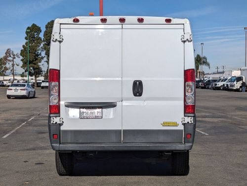 2016 ram promaster standard roof cargo van 136wb