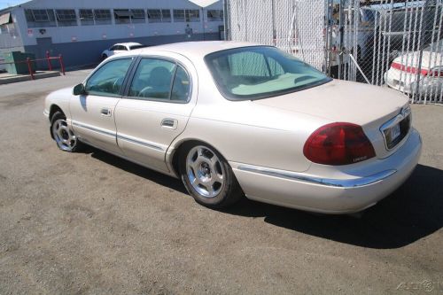 2001 lincoln continental