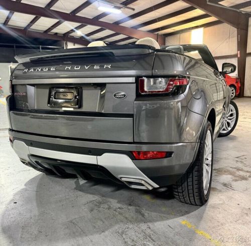 2018 land rover range rover evoque - convertible - 35k miles!