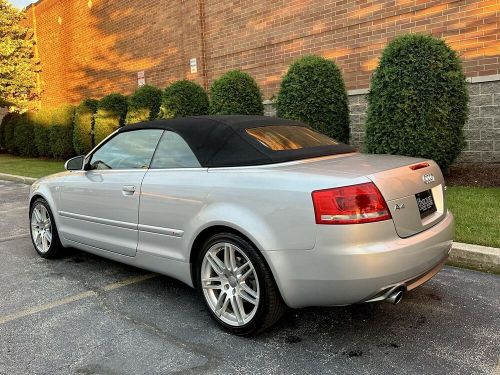 2009 audi a4 2.0t cabriolet