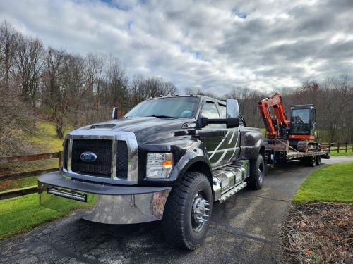 2016 ford f-650 supertruck