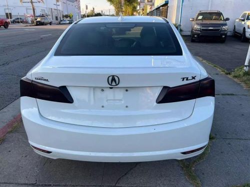 2015 acura tlx 3.5 sedan 4d