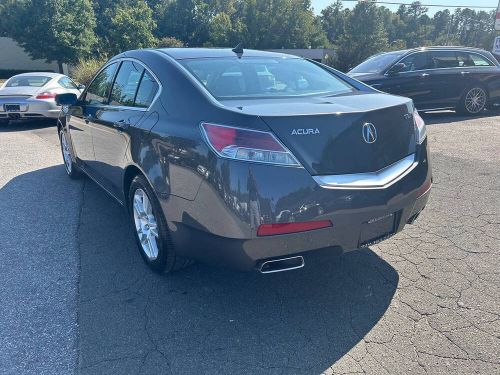 2009 acura tl base 4dr sedan