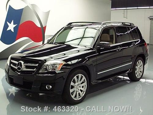 2010 mercedes-benz glk350 4matic awd pano sunroof nav texas direct auto