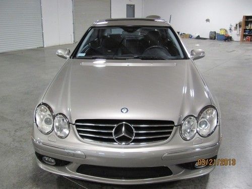 2003 clk 55 low miles clean