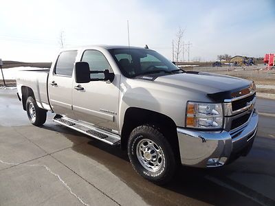 2007 chevy 2500 silverado lt / duramax diesel / crew cab / 4x4 / very clean