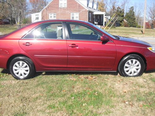 2006 toyota camry le no reserve