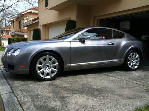 2006 bentley gt, 22k miles, bentley dealer maintained, all records