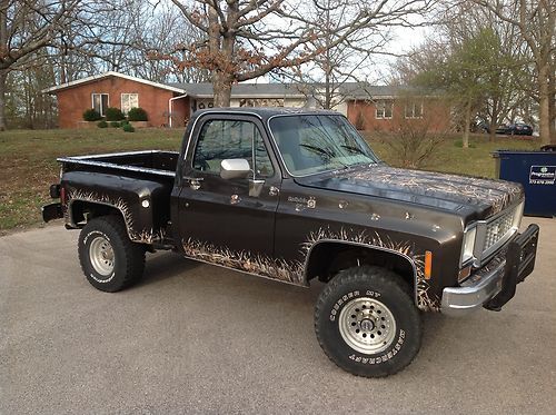 1978 chevy  stepside