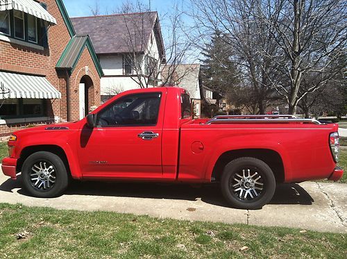 2004 chevrolet colorado z85 standard cab pickup 2-door 2.8l