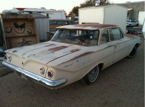 1961 chevrolet biscayne (not impala or bel air)