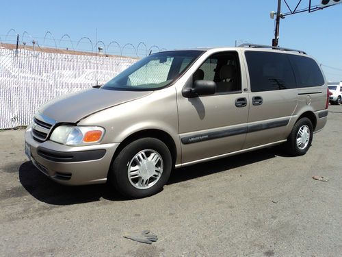 2003 chevrolet venture ls mini passenger van 4-door 3.4l, no reserve