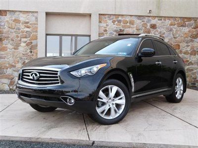 2012 infiniti fx35 awd premium, navigation, deluxe touring, all wheel drive