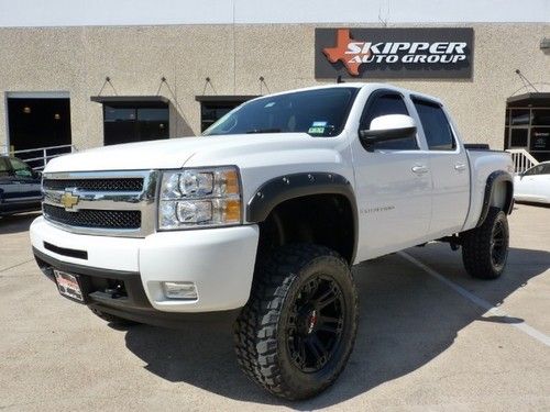 2009 chevrolet 1500 crew cab ltz 4x4 loaded clean carfax