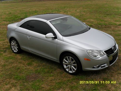 2007 volkswagen eos 2.0t convertible 2-door 2.0l sport