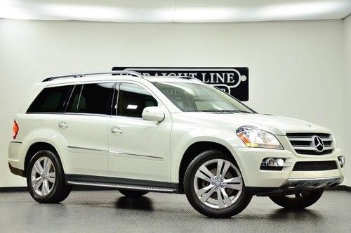 2010 mercedes benz gl450 white low miles p2 pkg 3 zone ac