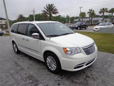 2012 chrysler town &amp; country limited navigation leather dvd van minivan mini