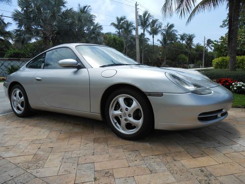 99 porsche 911 coupe*50k*fl*perfect car 100%*serviced regulary*lucky winner*l/rs