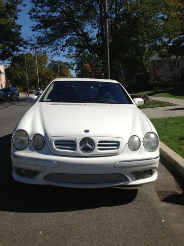 Mercedes benz cl55 amg 2005