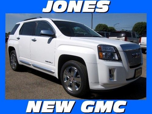 New 2013 gmc terrain fwd denali msrp $36980