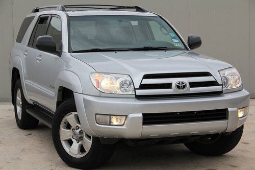 2004 toyota 4runner v6 sr5 4x4,clean tx rust free,wholesale price