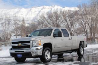 2009 chevy 3500hd 6.6l duramax ltx crewcab 4x4 longbed leather clean 1-0wner