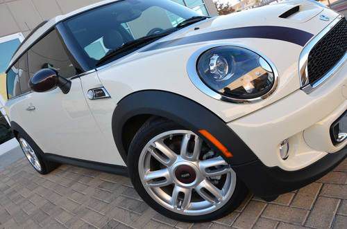 2012 clubman s hampton super loaded msrp $39k navigation technology premium nr