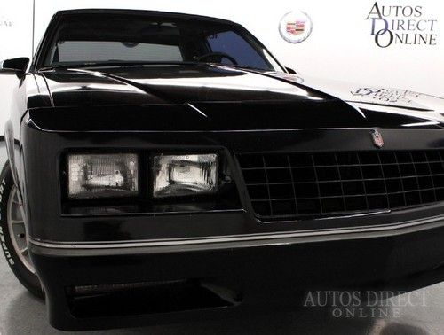 We finance 1986 chevrolet monte carlo ss cleancarfax 98k pwrlcks/wndws t-tops v8