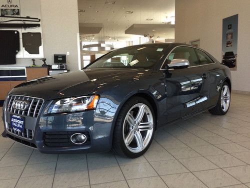 Meteor grey over tuscan, nav, carbon fiber, awd, smoke free, stunning!