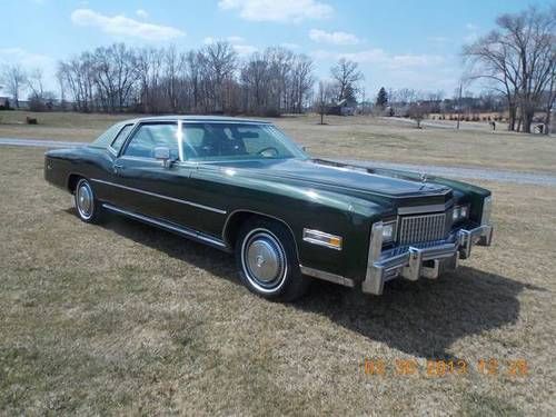 1975 cadillac eldorado