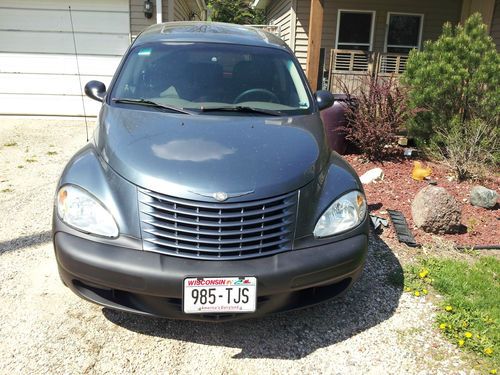 2003 chrysler pt cruiser limited wagon 4-door 2.4l