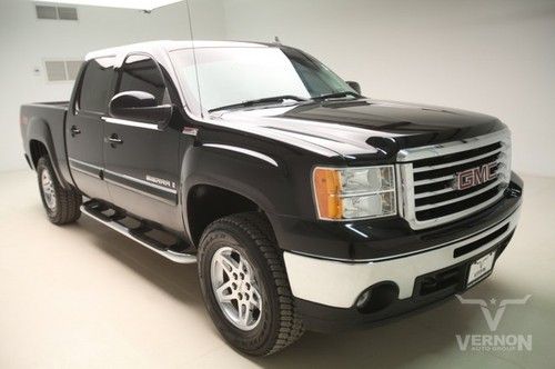 2009 slt crew 4x4 z71 leather heated navigation v8 vortec we finance 68k miles