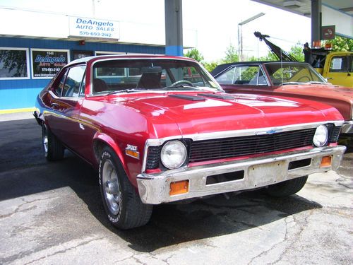 1972 chevrolet nova 2dr ss tribute 400ci v8