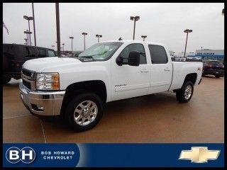 2011 chevrolet silverado 2500hd 4wd crew cab 153.7" ltz