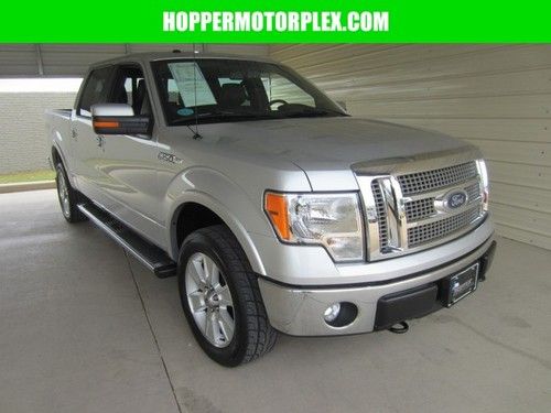 Sell Used 2011 Ford F 150 Super Crew Lariat 4x4 In Mckinney Texas