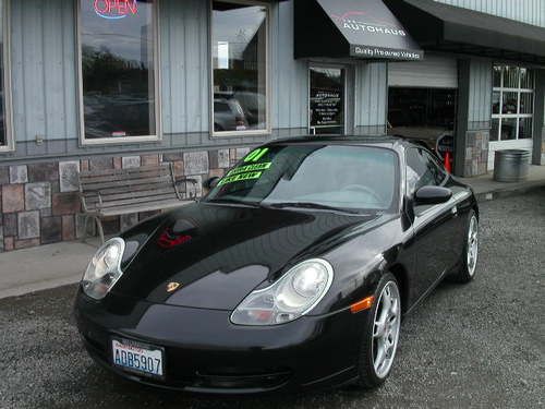 2001 porsche 911 carrera 2 - extra clean and no reserve!! no reserve