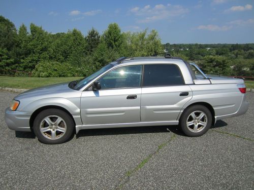 2003 subaru baja hard to find automatic runs 100%