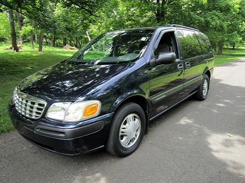 1998 chevrolet venture ls mini van with lots of options and no reserve