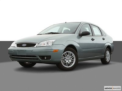 2005 ford focus zx4 sedan 4-door 2.0l