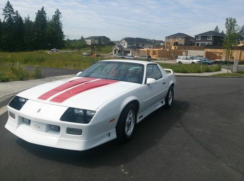 1992 chevrolet camaro z28 heritage edition coupe 2-door 5.7l