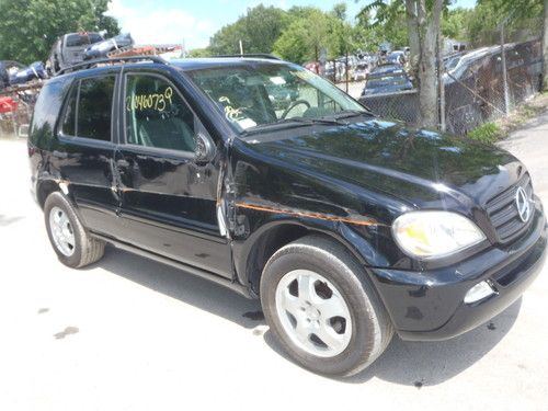 2002 mercedes-benz ml320 base sport utility